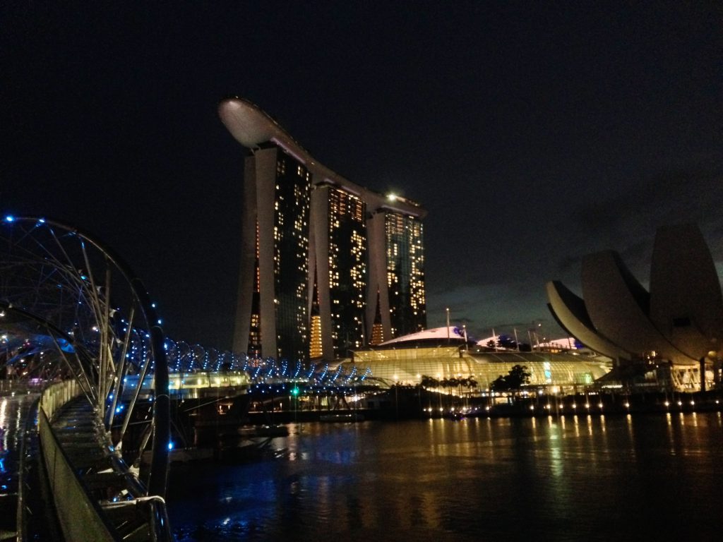 Marina Bay Sands Hotel Singapore