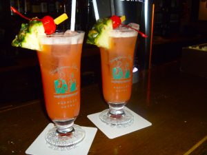 Singapore Sling Cocktail at Raffles Hotel Singapore