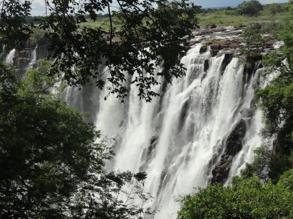 Victoria Falls Zimbabwe Zambia Africa