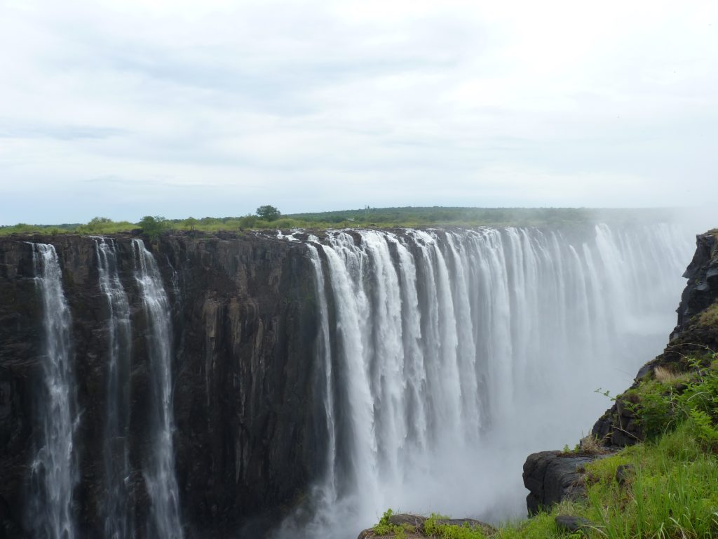 Victoria Falls Zimbabwe Zambia Africa