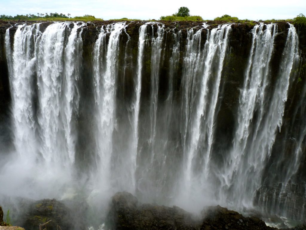 Victoria Falls Zimbabwe Zambia Africa