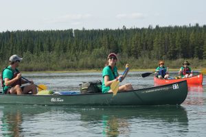 Yukon River Canoeing Trip, Canada