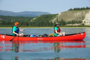 Yukon River Canoeing Trip, Canada