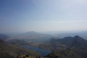 Mt Snowdon, Snowdonia National Park, Wales