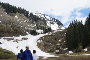 Hiking, French Alps, France