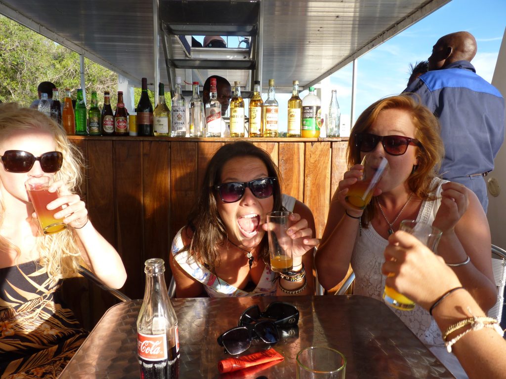 Booze Cruise, Victoria Falls, Zimbabwe